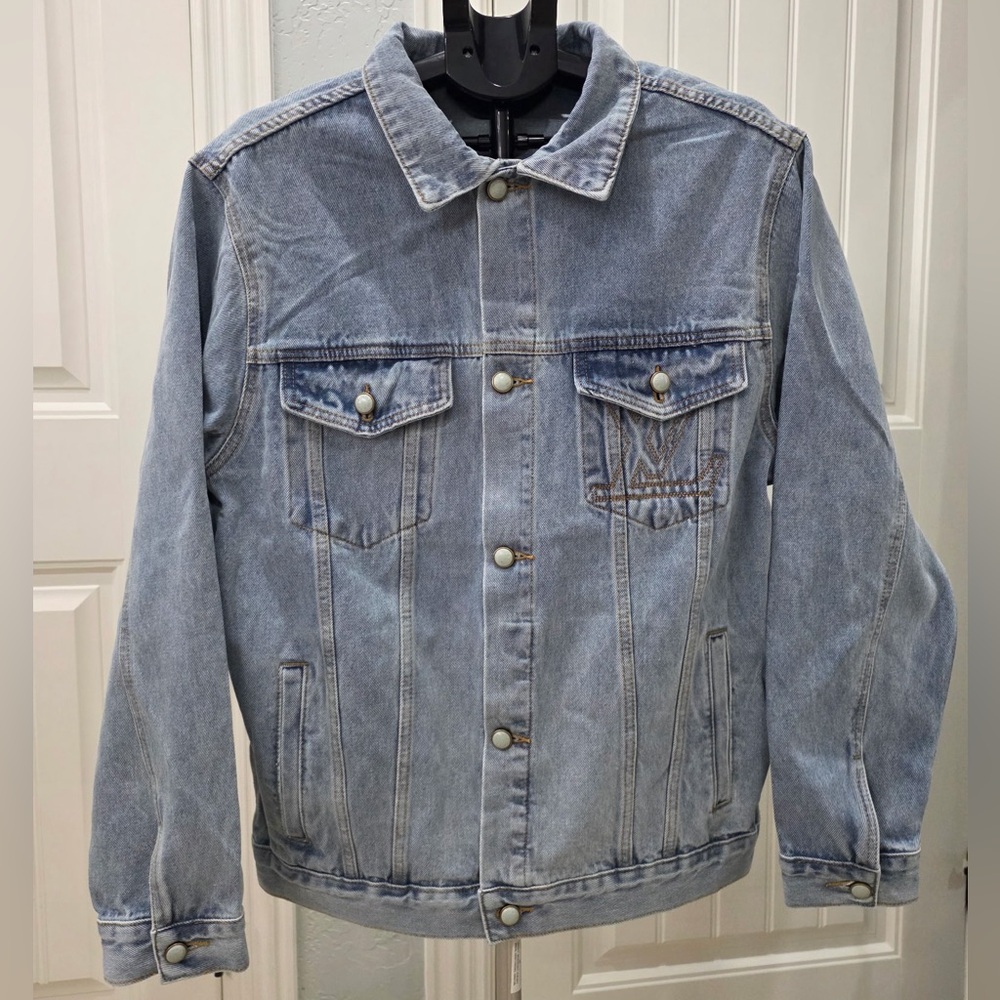 Louis Vuitton Faded Blue Denim Jacket